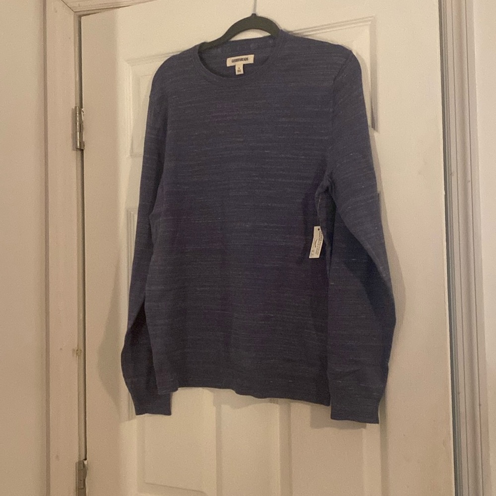 GoodThreads denim long sleeve shirt